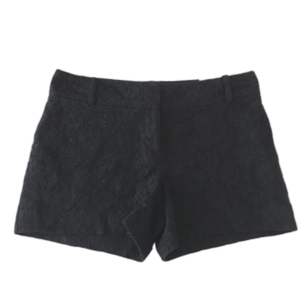 Ann Taylor LOFT Shorts Size 2 Black